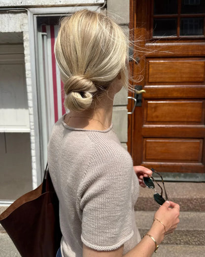 Ivy Tee Strickpaket - Cool Wool