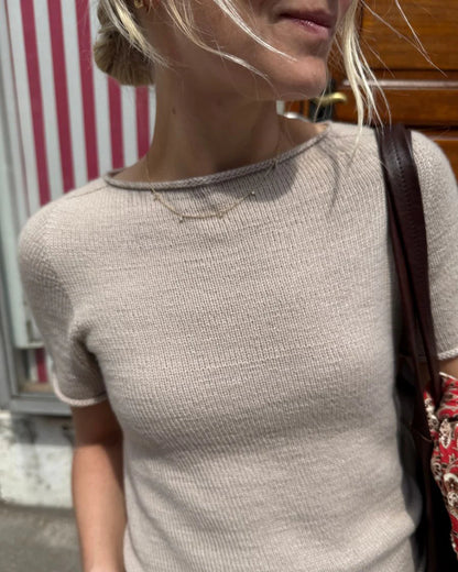 Ivy Tee Anleitung - PetiteKnit