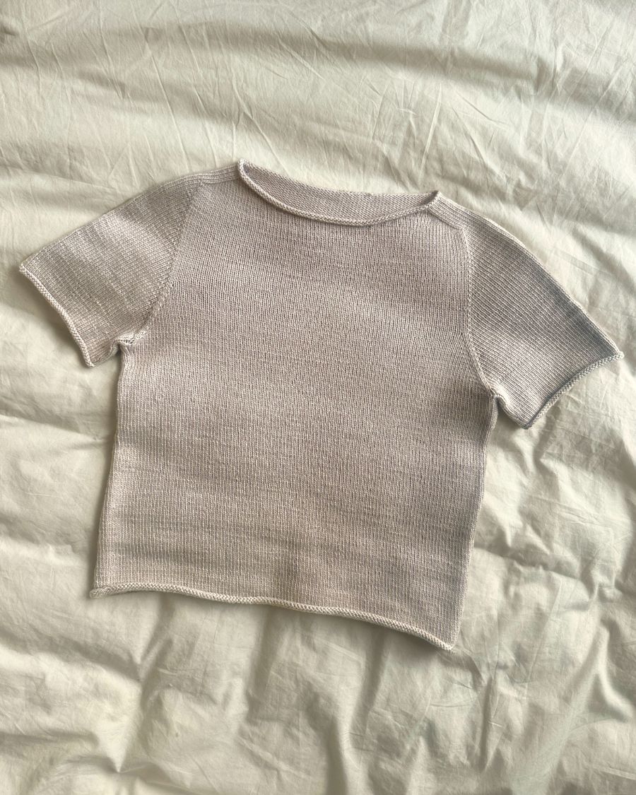 Ivy Tee Anleitung - PetiteKnit