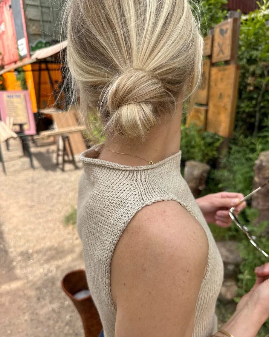 Ivy Top Strickpaket - Cotonella