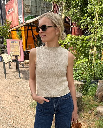 Ivy Top Strickpaket - Cotonella