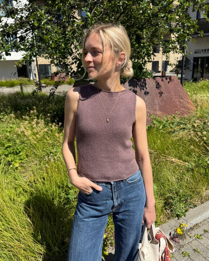 Ivy Top Strickpaket - Cotonella