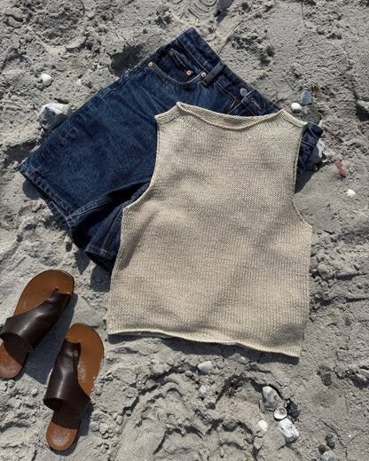 Ivy Top Strickpaket - Cotonella