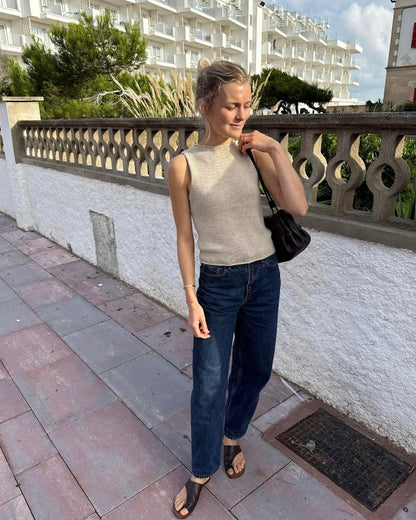 Ivy Top Strickpaket - Cotonella