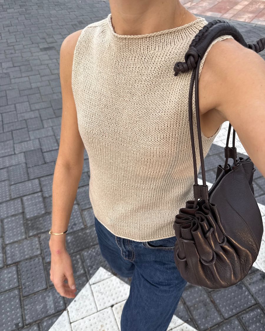 Ivy Top Strickpaket - Cotonella