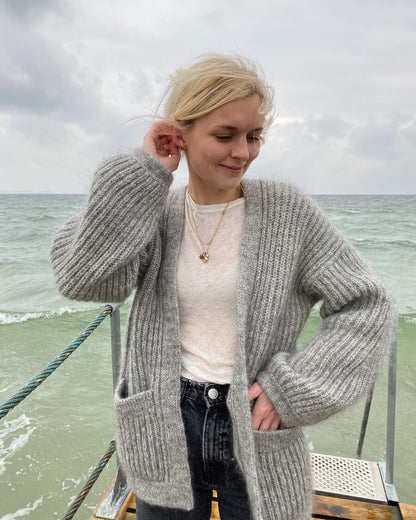 November Jacke Strickpaket - Alpaca Air