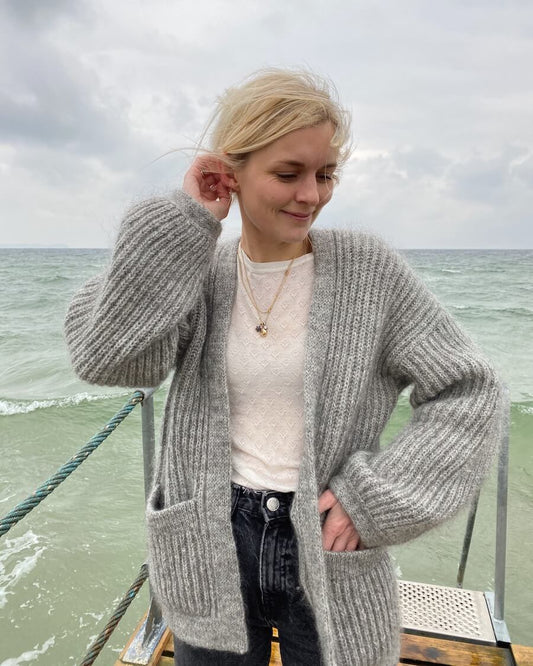 November Jacke Strickpaket - Alpaca Air