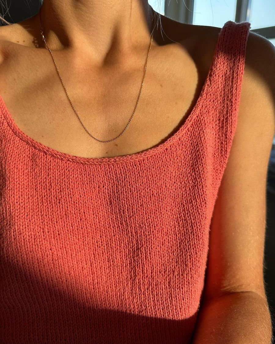 June Top Light Strickpaket - Setapura