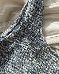 June Top Strickpaket - Cotonella Uni