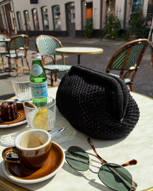 Juno Clutch Anleitung - PetiteKnit