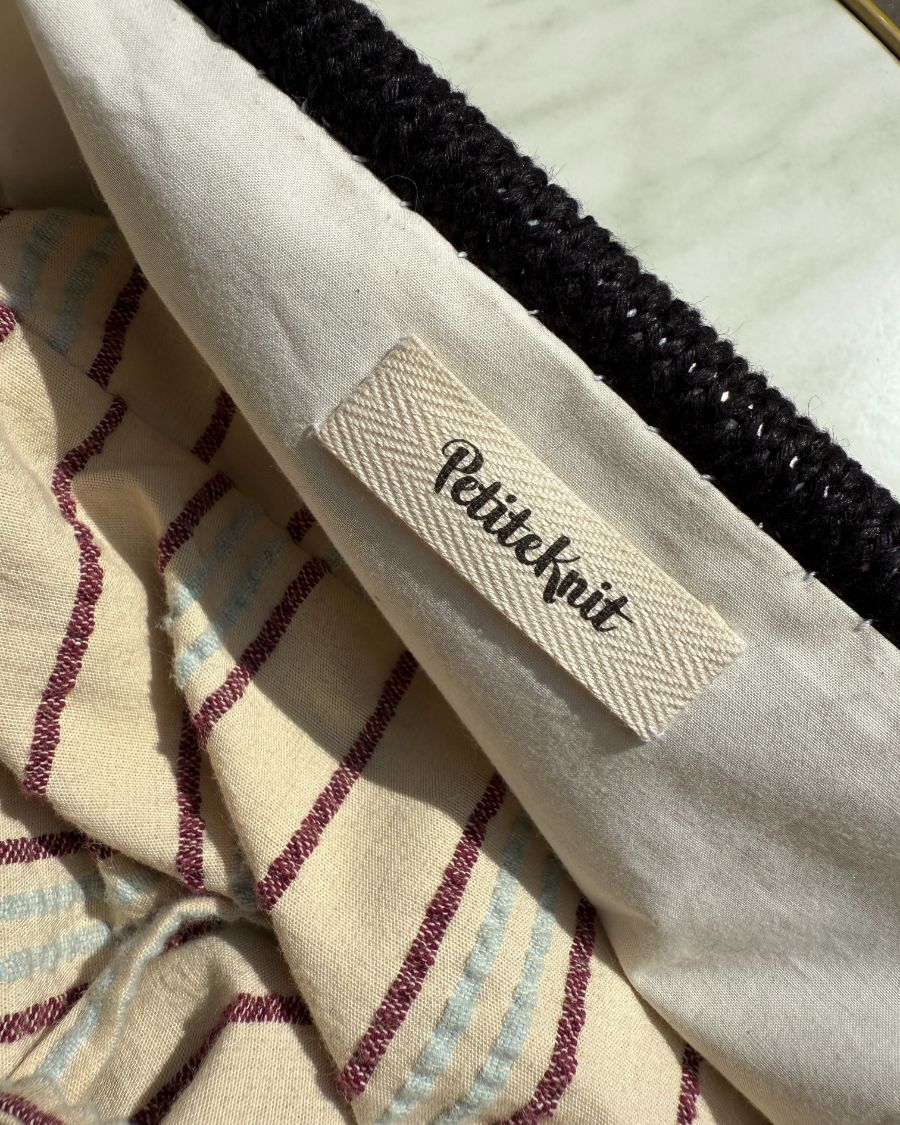 Juno Clutch Anleitung - PetiteKnit