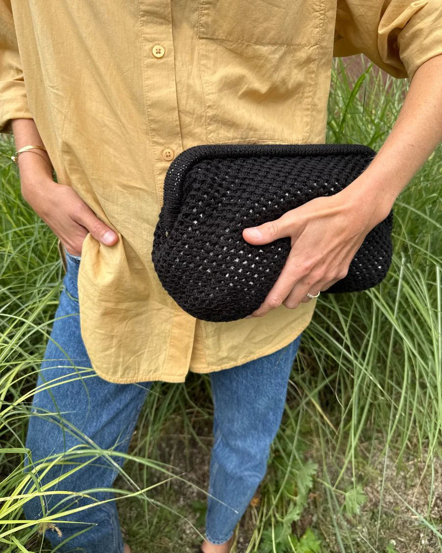 Juno Clutch Anleitung - PetiteKnit