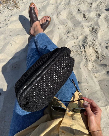 Juno Clutch Anleitung - PetiteKnit