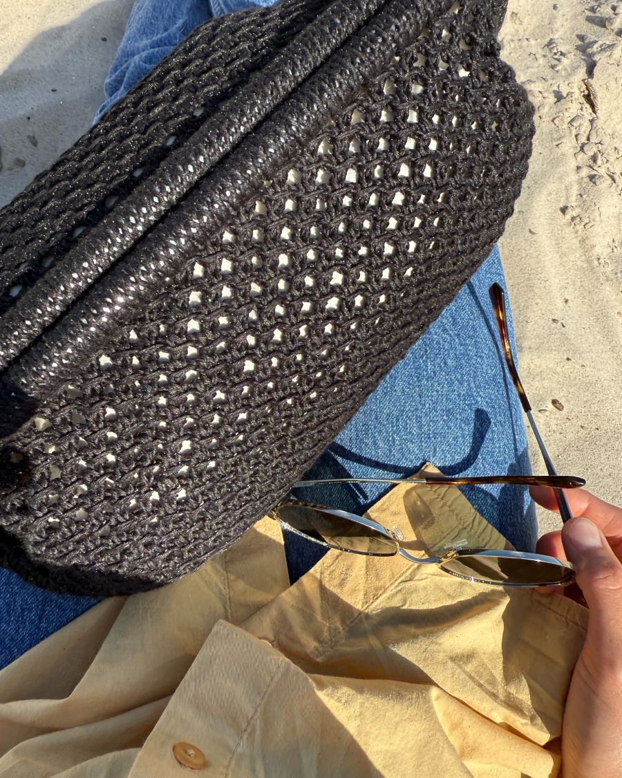 Juno Clutch Anleitung - PetiteKnit