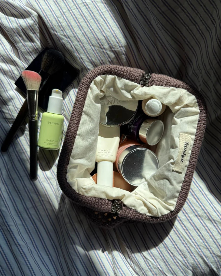 Juno Clutch Anleitung - PetiteKnit