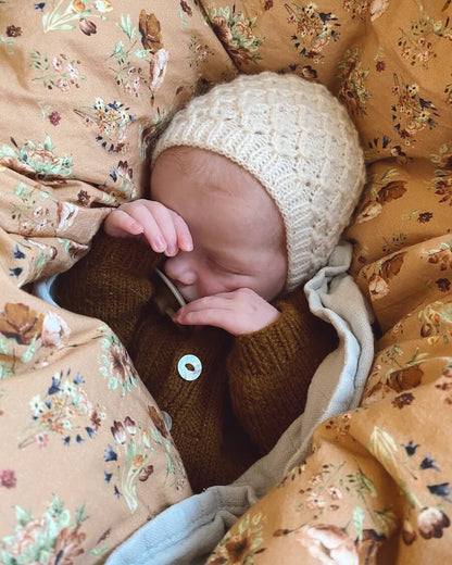 Karens Haube Strickpaket - Cool Wool