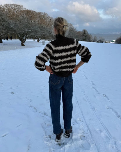 Key Sweater Strickpaket - Alta Moda Alpaca