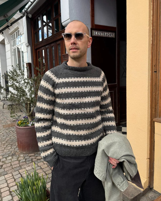 Key Sweater Man Anleitung - PetiteKnit