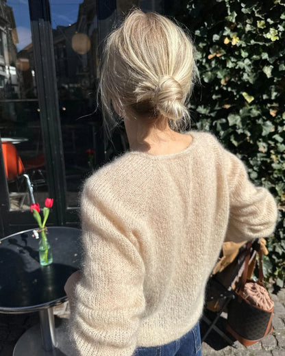 Kumulus Bluse Strickpaket - Silkhair doppelfädig