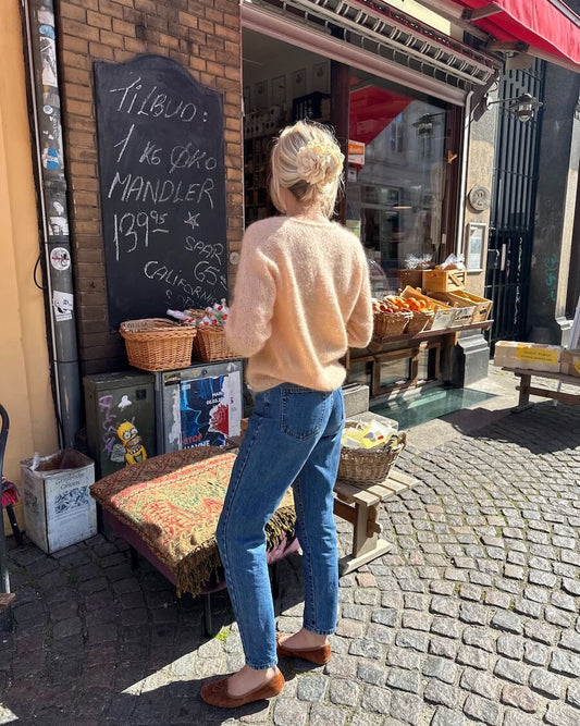 Kumulus Bluse O-neck Anleitung - PetiteKnit