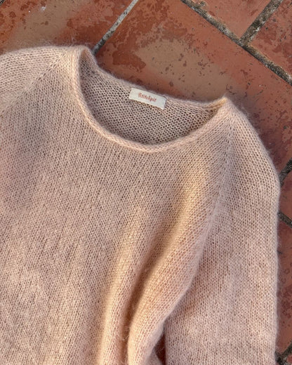 Kumulus Bluse O-neck Anleitung - PetiteKnit