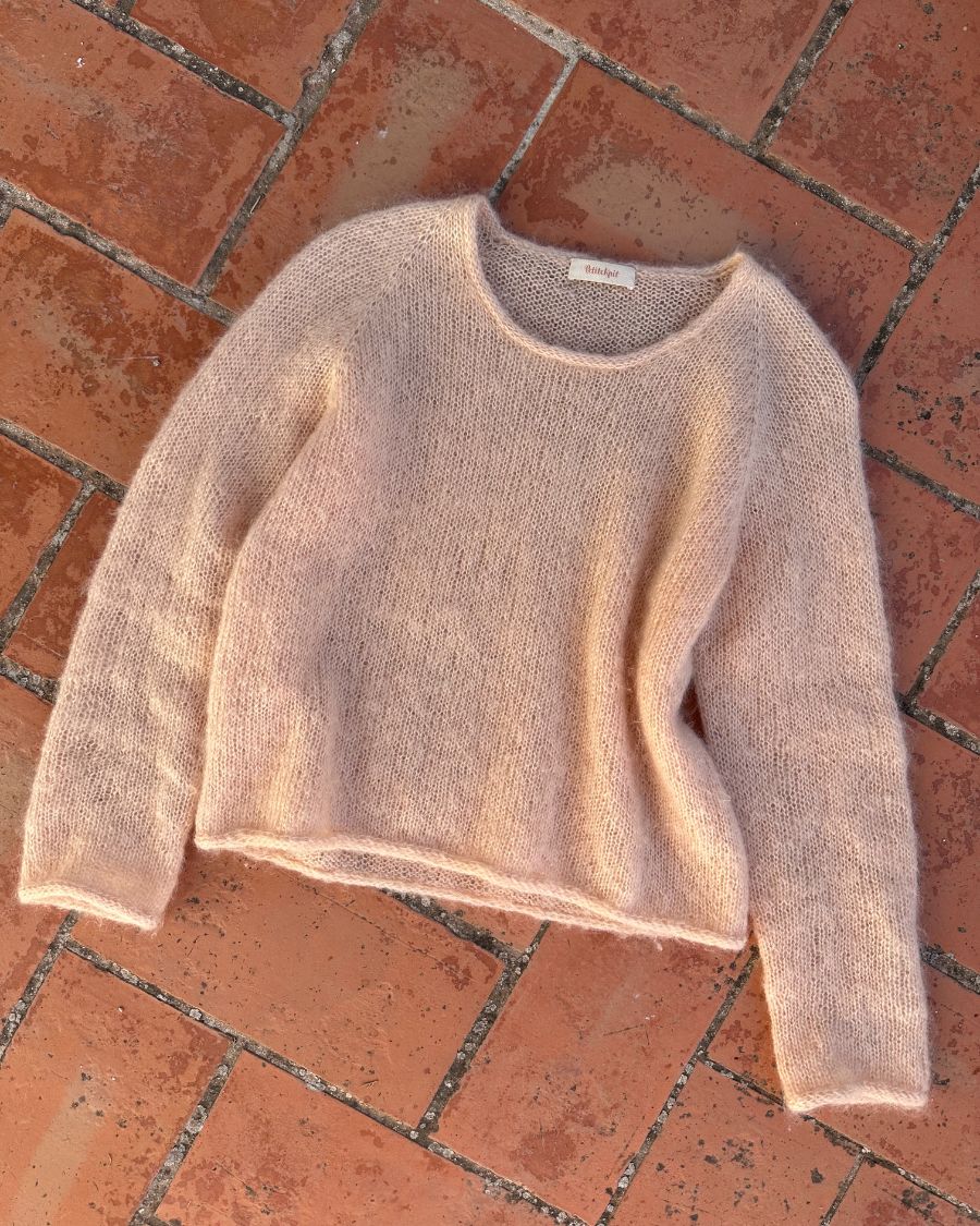 Kumulus Bluse O-neck Anleitung - PetiteKnit