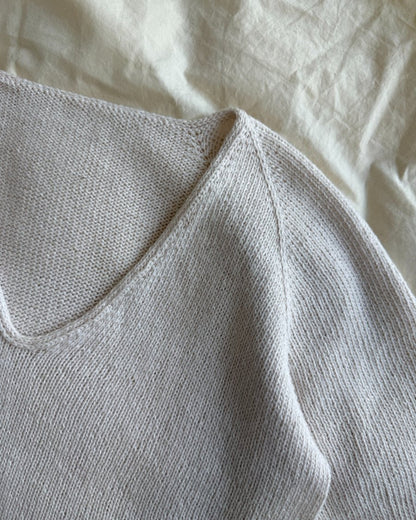 Kumulus Tee Setapura Modellpaket - Petiteknit