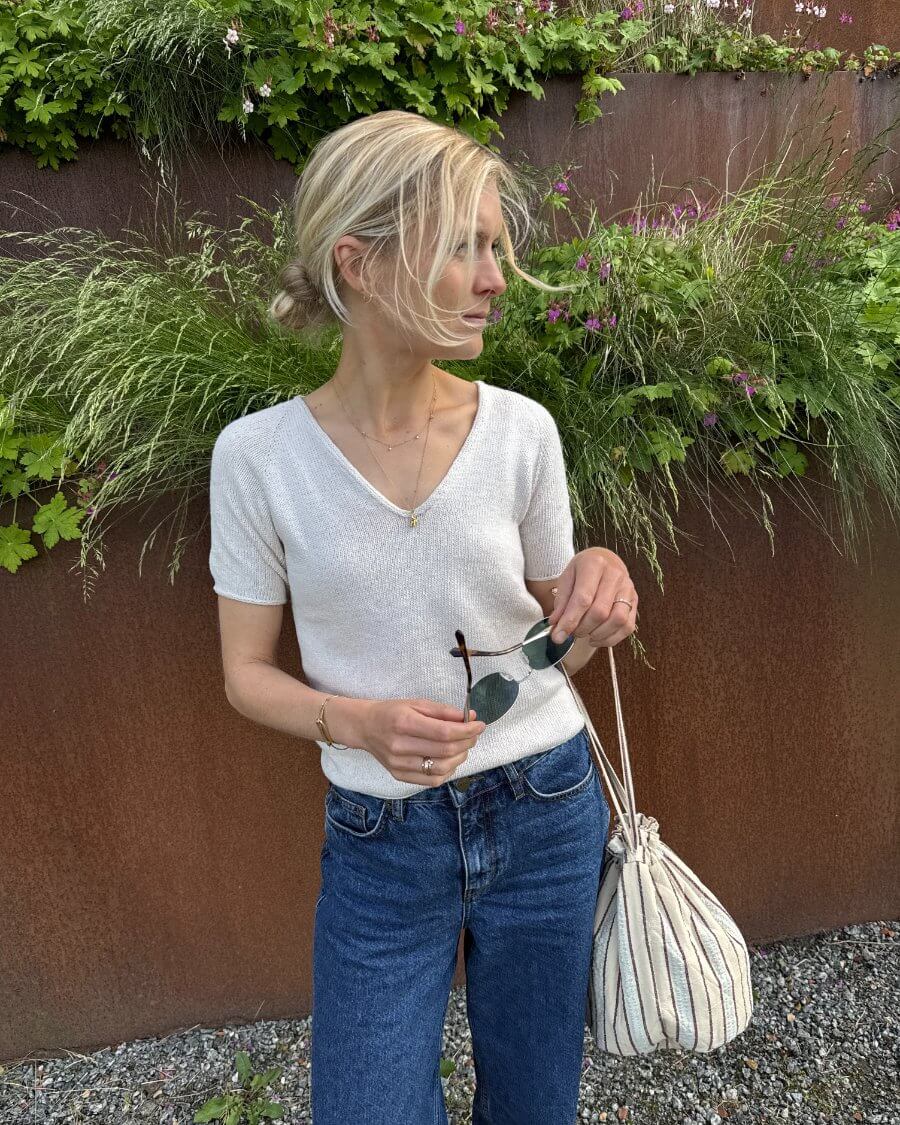 Kumulus Tee Strickpaket - Setapura