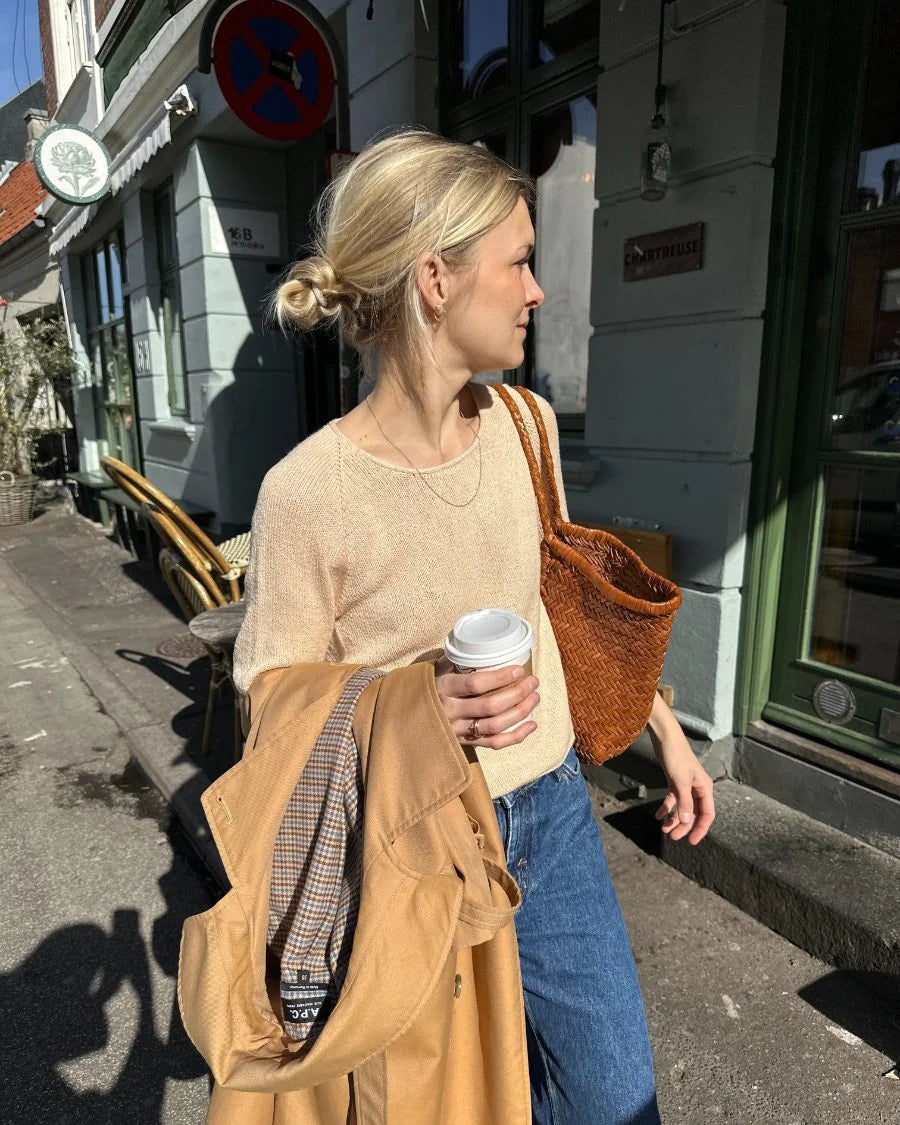 Kumulus Tee O-Neck Strickpaket - Setapura