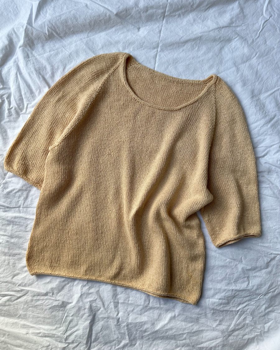 Kumulus Tee O-Neck Strickpaket - Setapura