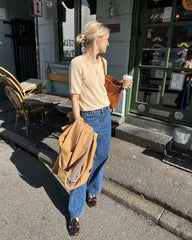 Kumulus Tee O-neck Anleitung - PetiteKnit