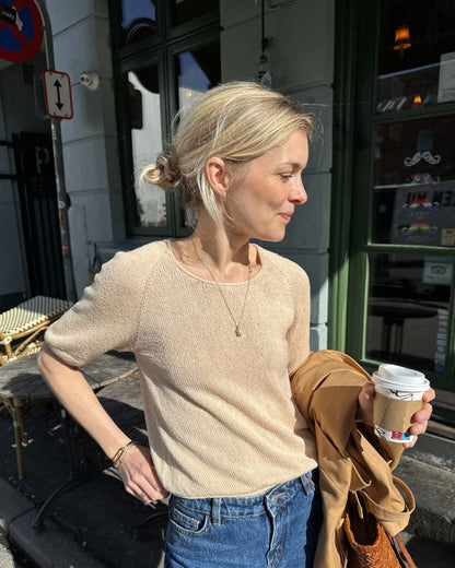 Kumulus Tee O-Neck Strickpaket - Setapura