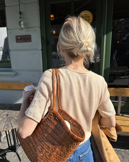 Kumulus Tee O-Neck Strickpaket - Setapura