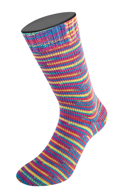 Landlust die Sockenwolle Seide 100