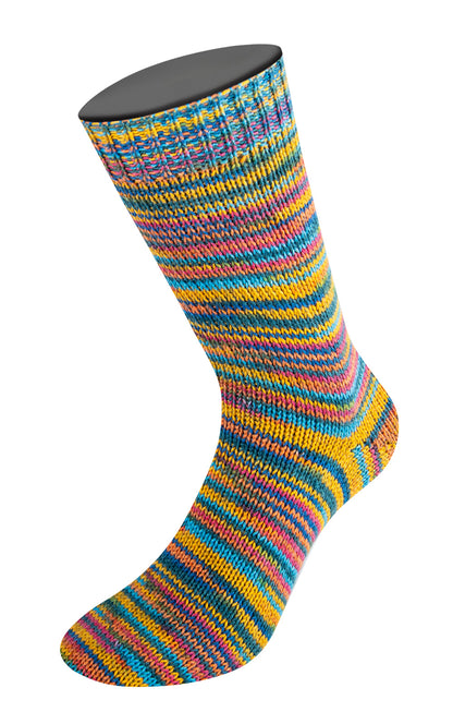 Landlust die Sockenwolle Seide 100