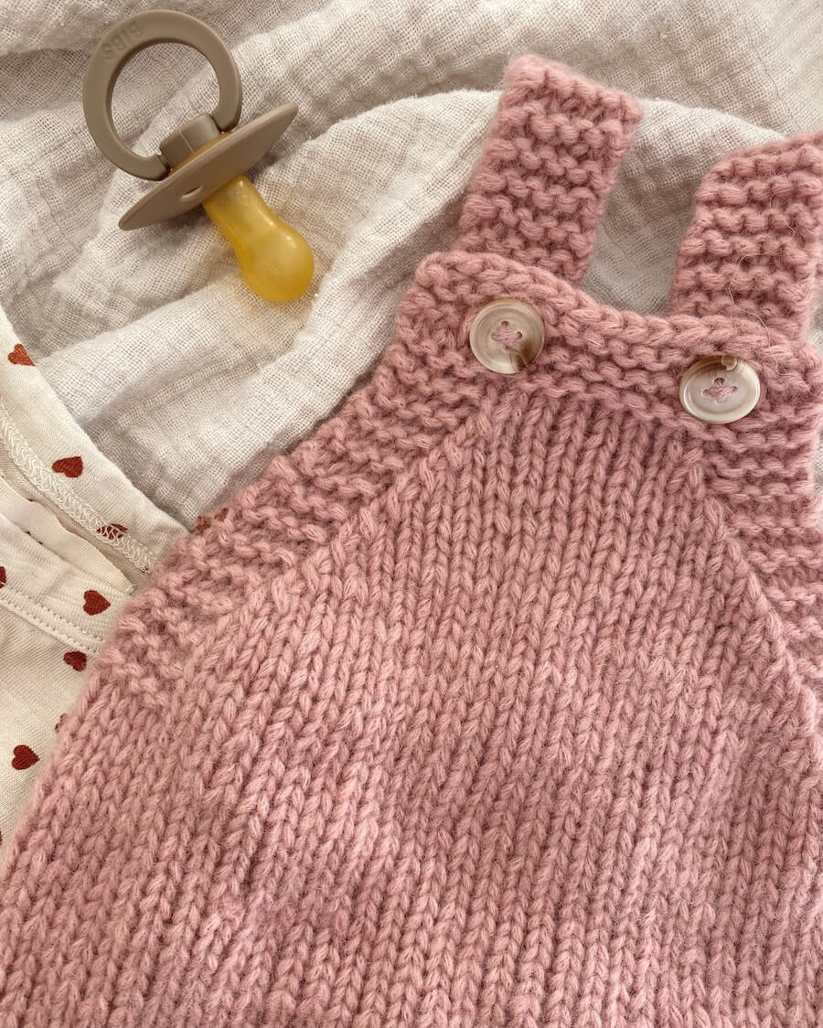 Kleiner Bruder Strampler Strickpaket - Alta Moda Alpaca