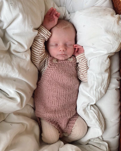 Kleiner Bruder Strampler Strickpaket - Alta Moda Alpaca