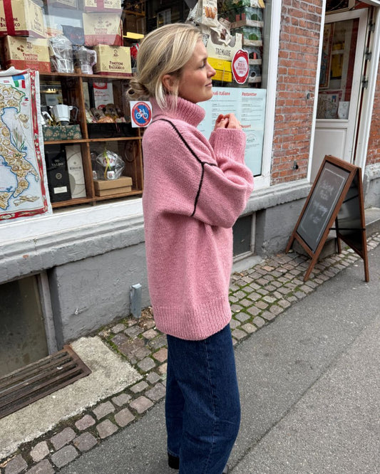 Linea Sweater Anleitung - Petiteknit