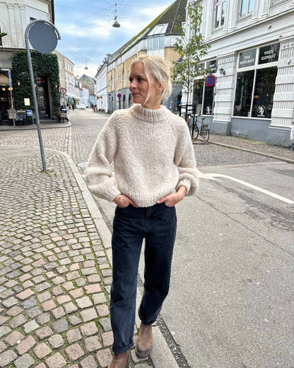 Louisiana Sweater Strickpaket - Per Lei