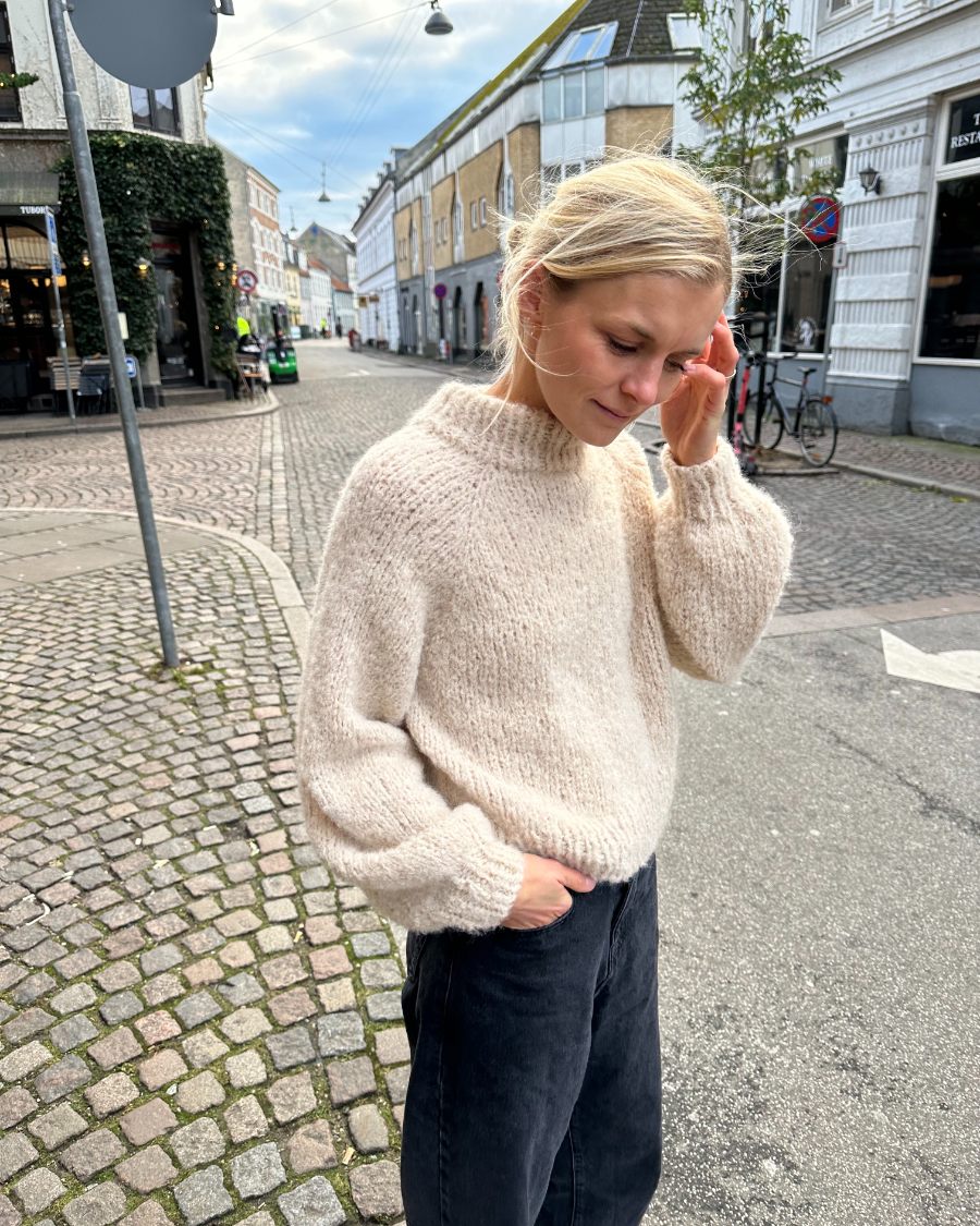 Louisiana Sweater Strickpaket - Per Lei