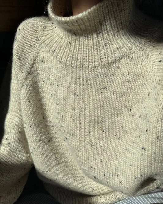 Louvre Sweater Anleitung - PetiteKnit