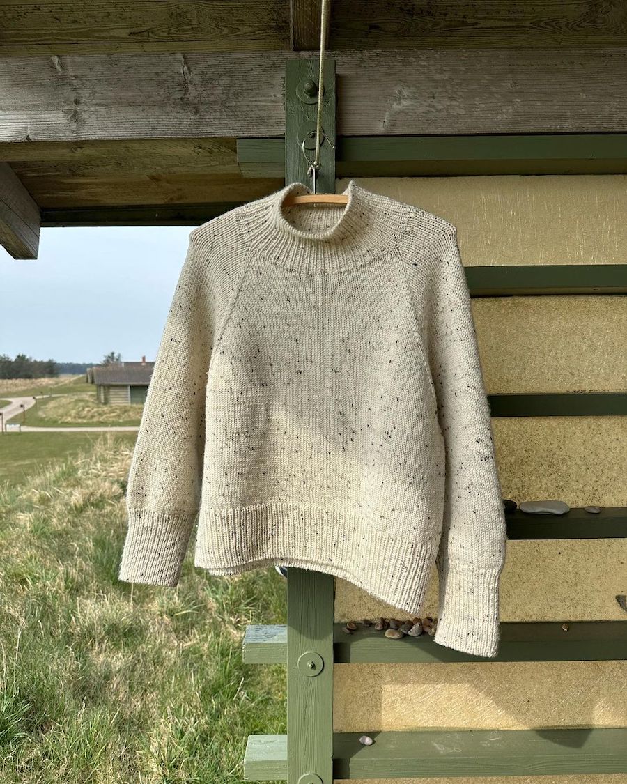 Louvre Sweater Strickpaket - Cool Wool Big