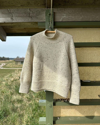 Louvre Sweater Anleitung - PetiteKnit