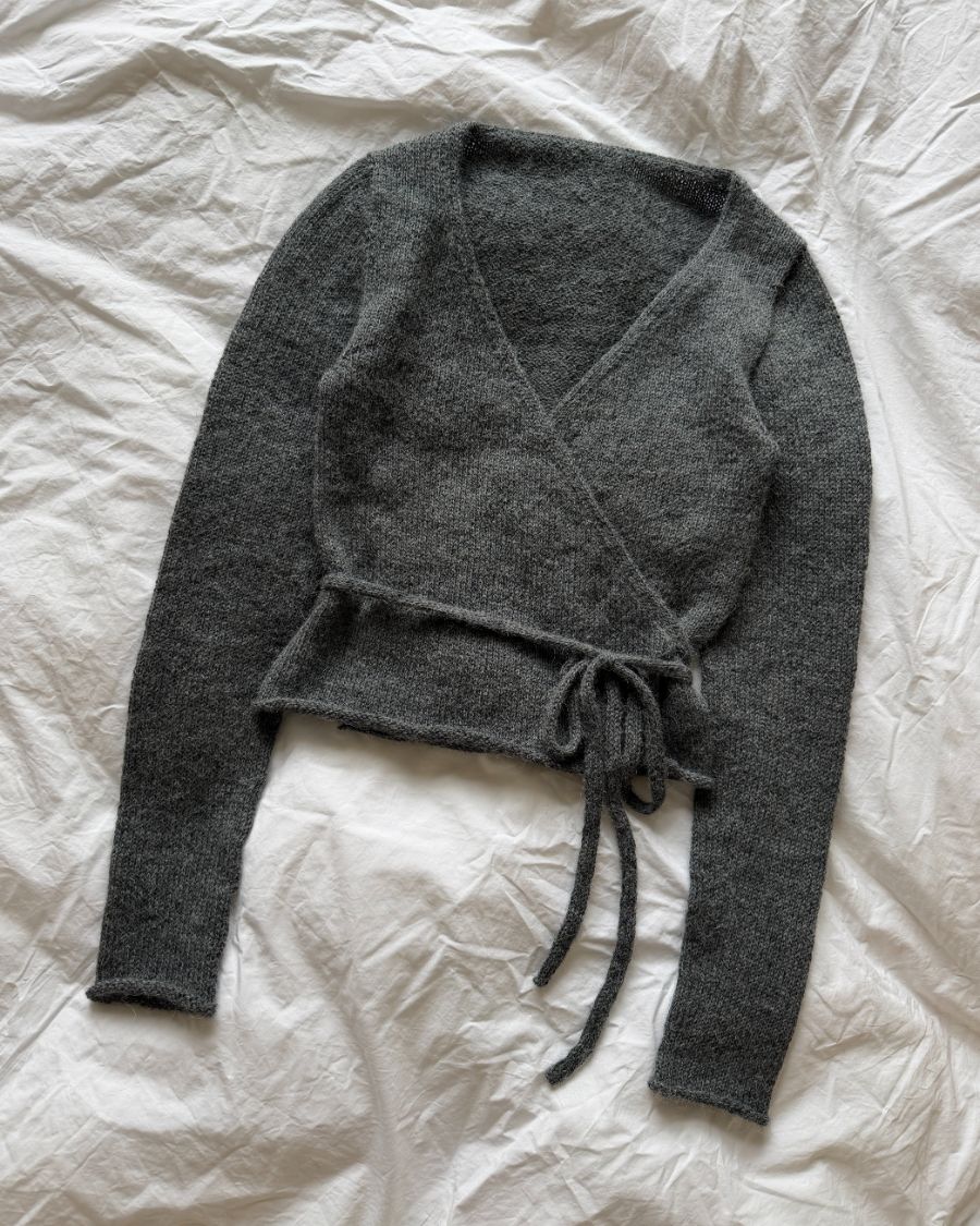 Lucy Wrap Strickpaket - Silkhair