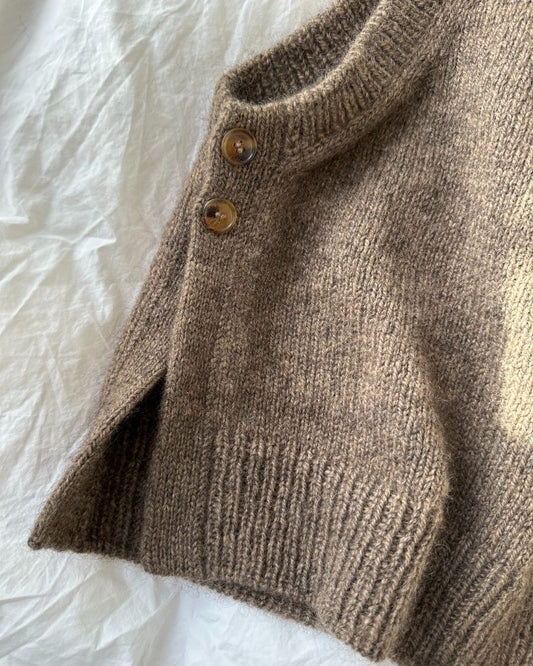 Lulu Slipover Chunky Edition Strickpaket - Alta Moda Alpaca