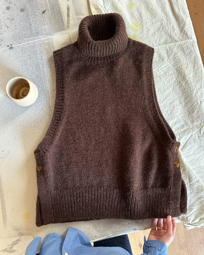 Lulu Slipover Chunky Edition Strickpaket - Alta Moda Alpaca