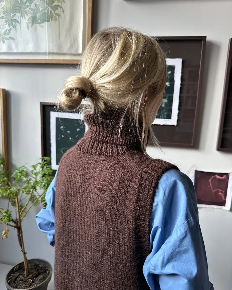 Lulu Slipover Chunky Edition Strickpaket - Alta Moda Alpaca