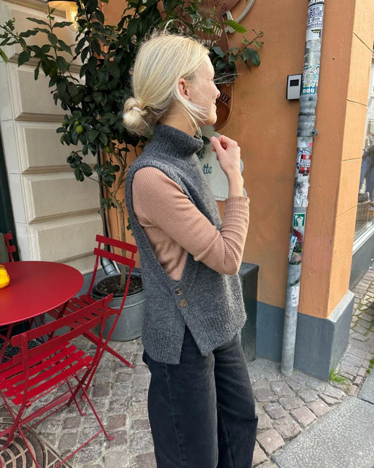 Lulu Slipover Strickpaket - Cool Wool Big