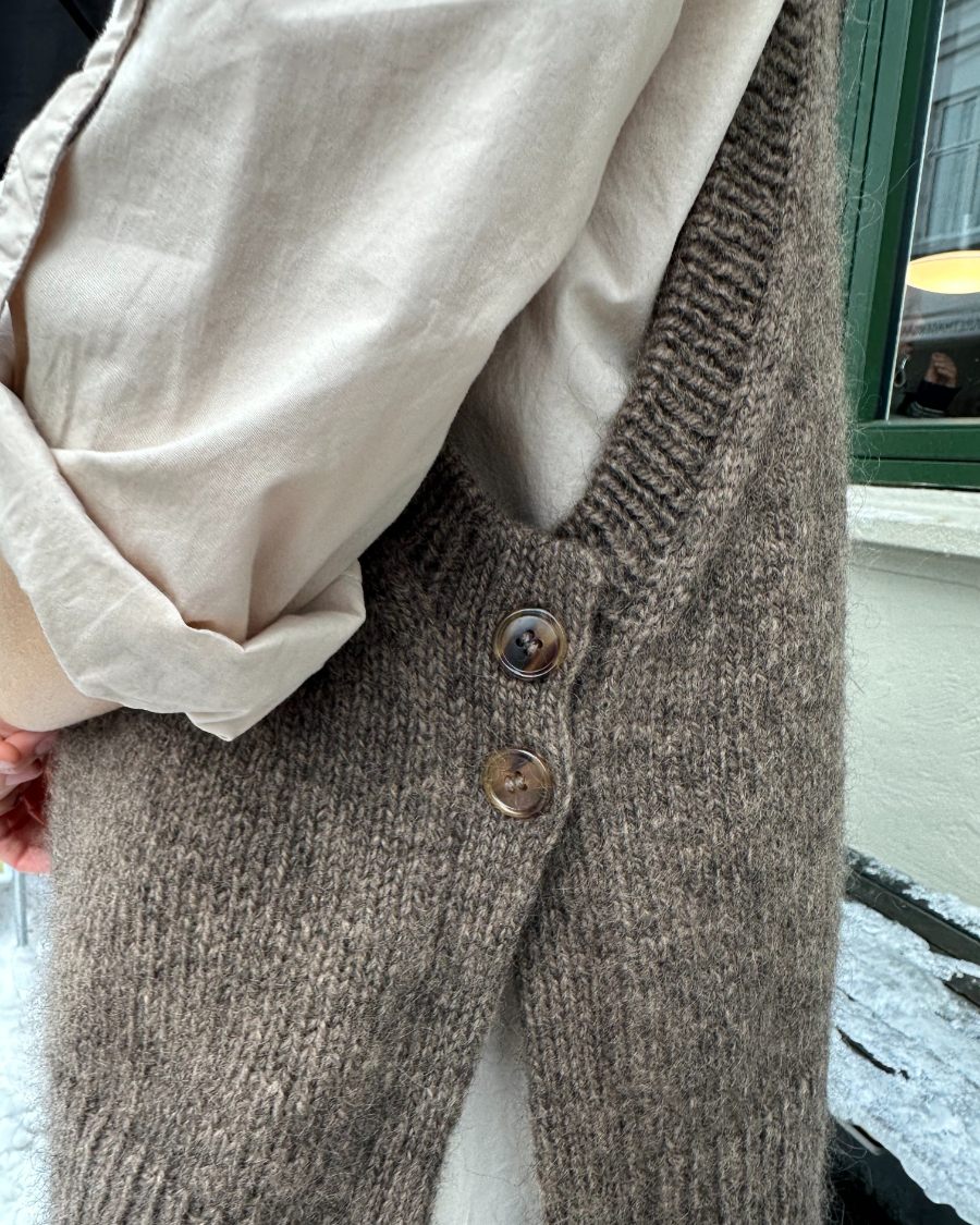 Lulu Slipover Chunky Edition Strickpaket - Alta Moda Alpaca