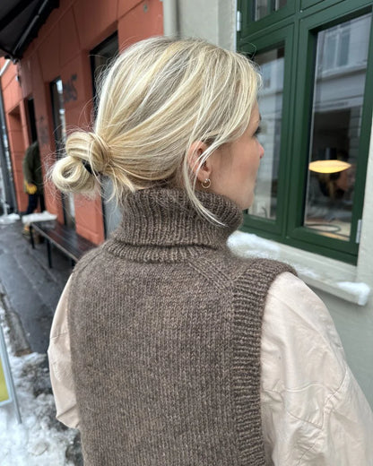 Lulu Slipover Chunky Edition Strickpaket - Alta Moda Alpaca